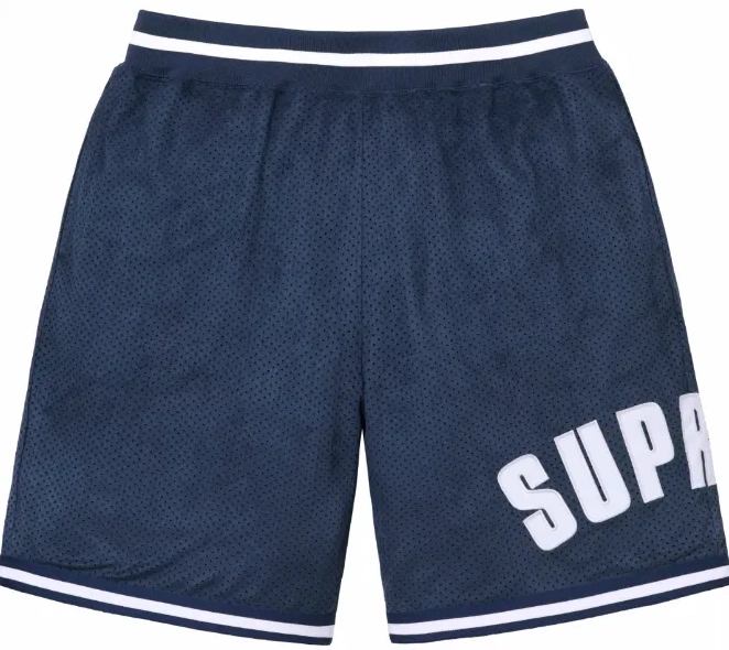MESH shorts 24SS ULTRASUDE mesh SHORT suede 0721